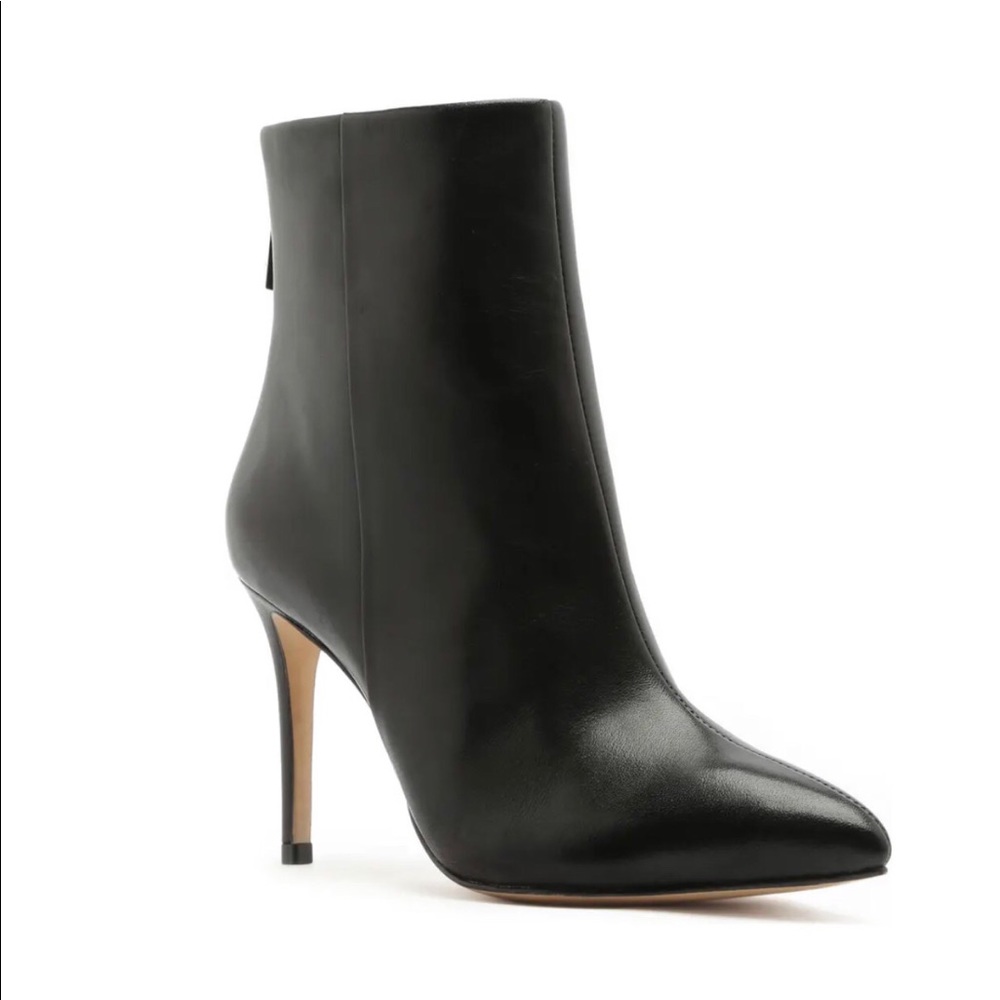 HOST PICK Schutz Michaela Leather Booties